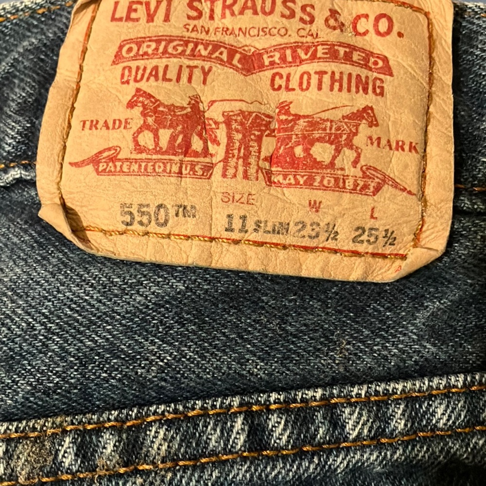 Levi’s 550 jeans 11 Slim